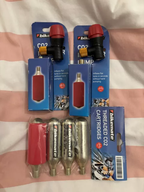 Bikemate co2 inflator deals