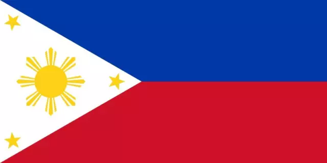 Filipino Flag Philippines Flag Football World Cup Olympics Asian Games 5x3Ft