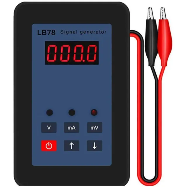 2 x (LB78 resistenza corrente voltmetro generatore segnale sorgente calibratore processo6)