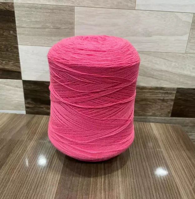 Falak Embroidery Thread type Wool  (Tropic Pink) Free Shipping