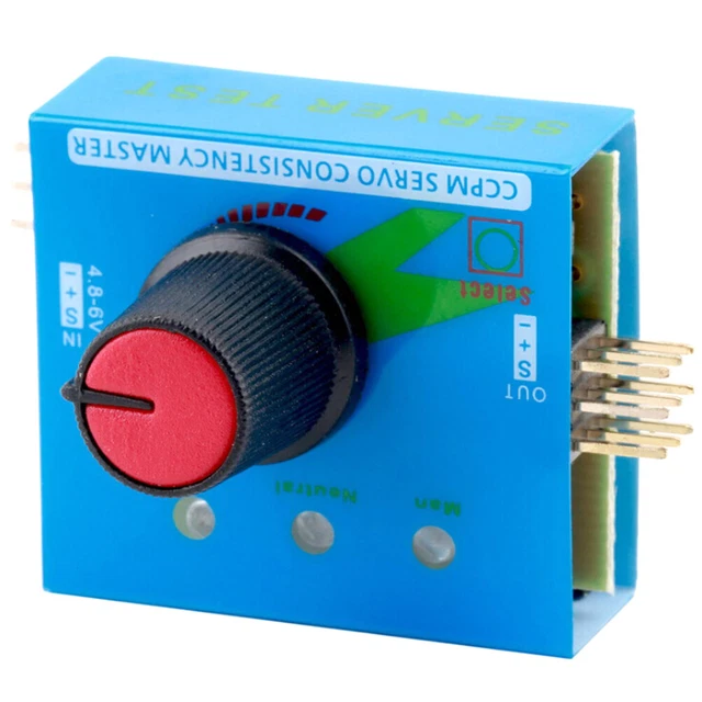 STEERING GEAR TESTER CCPM 3mode ESC servo motor for RC helicopters