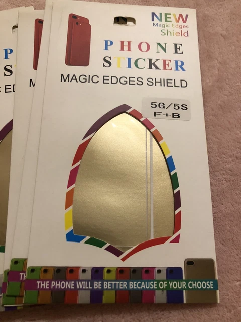 Job Lot Of iPhone Magic Edges Shield - Various Models - Various Colours