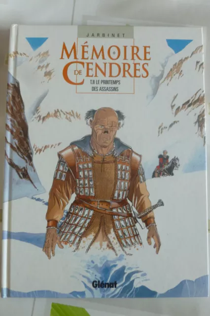 BD mémoire de cendres n°8 le printemps des assassins EO 2002 TBE jarbinet