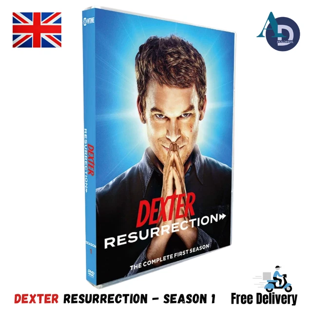DEXTER RESURRECTION THE Complete First Season DVD Box Set Free