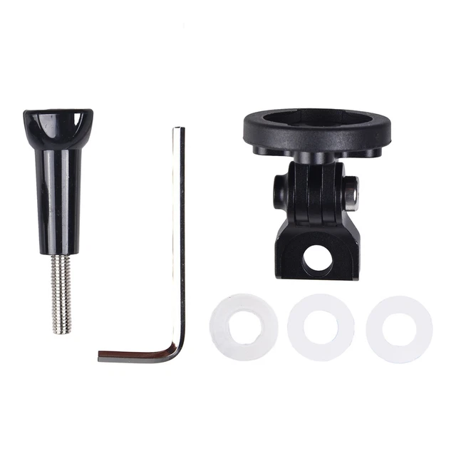 Support Avant pour Ordinateur de Vélo et GPS - Base d'Adaptateur en Plastique Durable pour Garmin