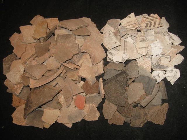5 lbs. Arizona Anasazi Pottery Shards Prehistoric Indian Artifacts FREE SHIPPING
