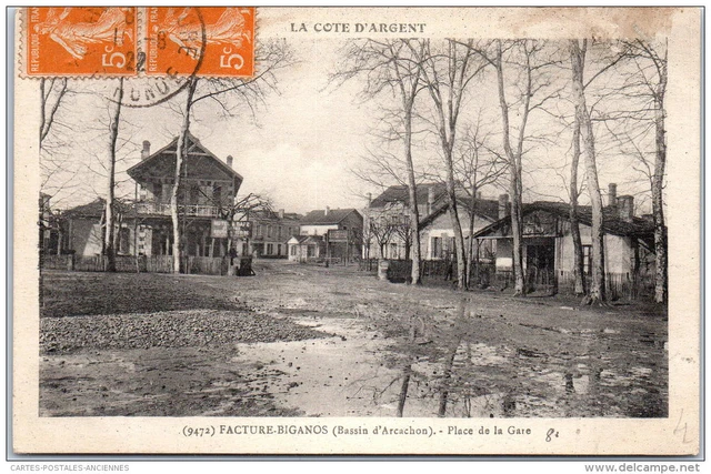 33 FACTURE BIGANOS - place de la gare