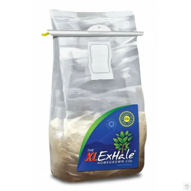 Exhale XL Co2 Bag Indoor Gardening Roots & Foliage Mushroom Bags