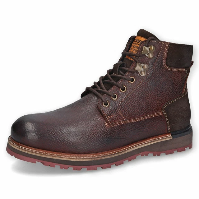 Dockers Par Gerli Homme Bottes à Lacets Bottines Doublure Chaude