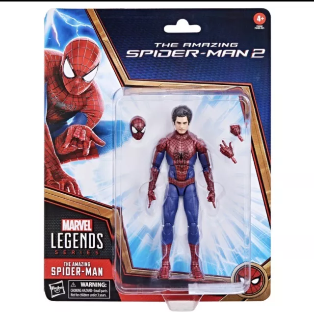 Marvel Legends The Amazing Spider Man 2 Pre-order