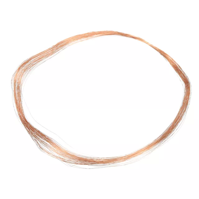 33' Solid Bare Copper Wire 38# 99.9% Pure Copper Wire 0.1mm Soft Beading Wire