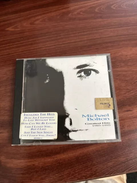 CD Album - Michael Bolton - Greatest Hits 1985-1995