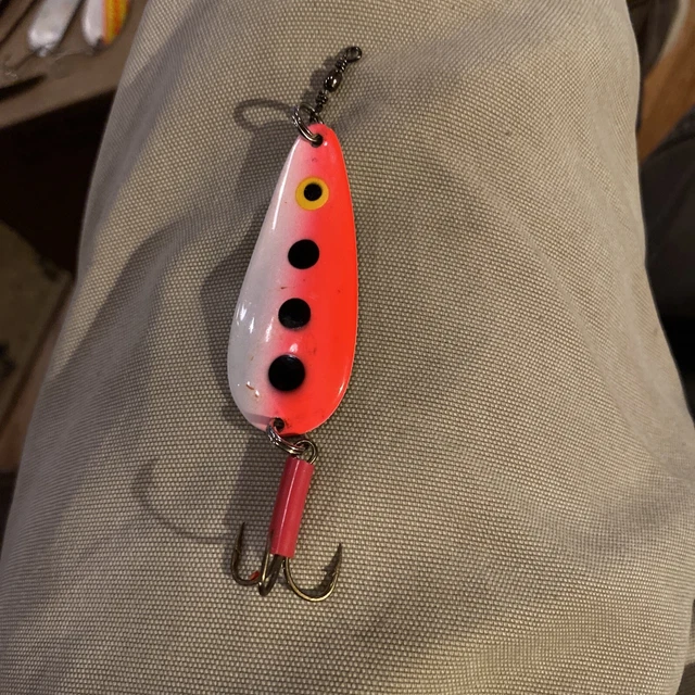 Vintage Hansen Grej Free 15 gr fishing lure spoon