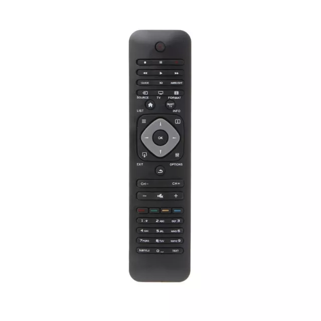 Controlador de TV a prueba de desgaste Control remoto Apto para LCD LED 3D para TV