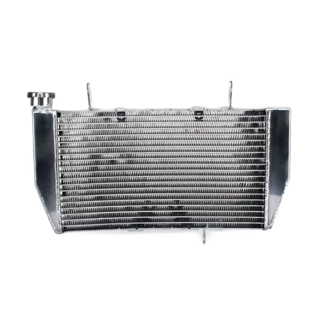 Aluminium Radiateur Refroidisseur d'eau pour Ducati 848 1098 1198 de 2007 à 2013