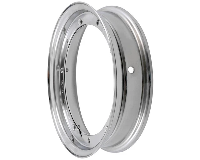 Rim SIP ouverte, chromé pour Vespa 50 / N 50 V5A1T 2T AC 63-71