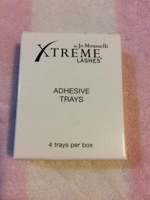 Xtreme Lashes Adhesive Trays. 1 Box 4 Trays Per Box. NIB Xtreme Lashes Adhesive Trays. 1 Box 4 Trays Per Box. NIB