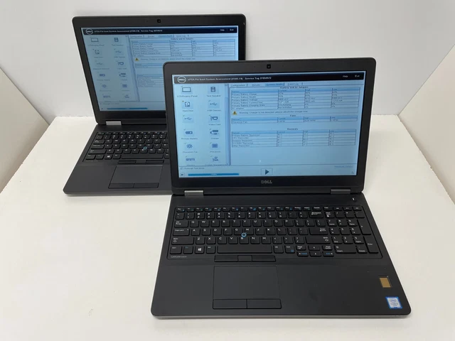 Lot(2) Dell Latitude E5570 Laptop i5-6300U 2.40GHz 4GB Memory NoHDD/OS/AC Lot(2) Dell Latitude E5570 Laptop i5-6300U 2.40GHz 4GB Memory NoHDD/OS/AC