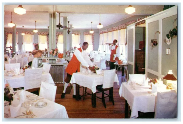 c1950's The Plantation Inn Restaurant Dining View Lake Wales Florida FL Postcard