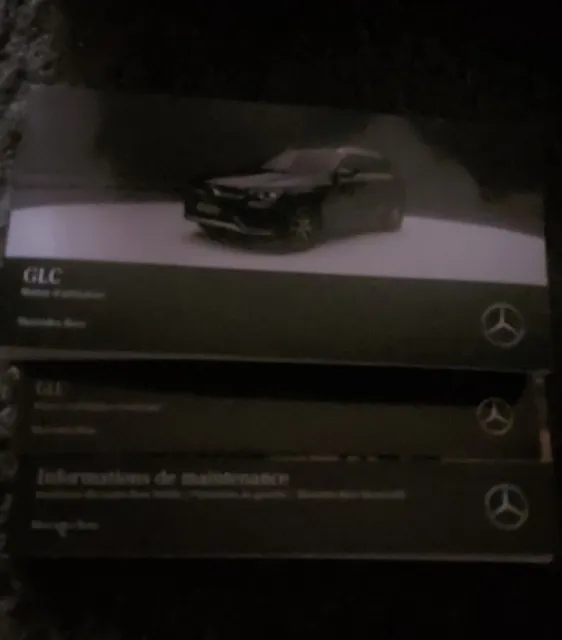 🇫🇷 Notice Manuel D'utilisation Mercedes GLC édition 2019