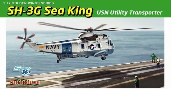 Sea King SH-3G USN Utility Transporter - Smart Kit