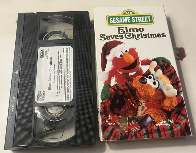 Opening to elmo and the saves christmas 1996 vhs