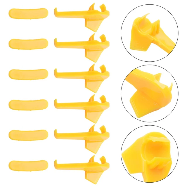 20 X PIÈCE Changeur De Pneus Montage Plastique Démontage Tête De Canard