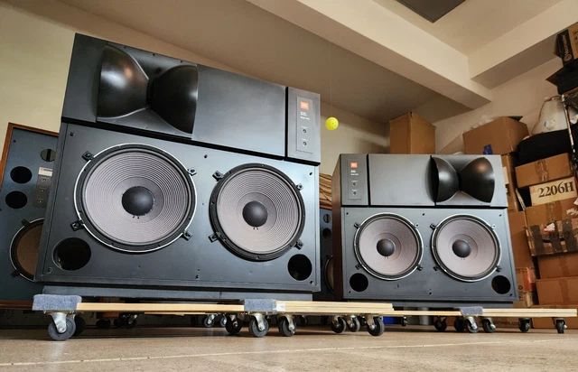 JBL 4435 Speakers