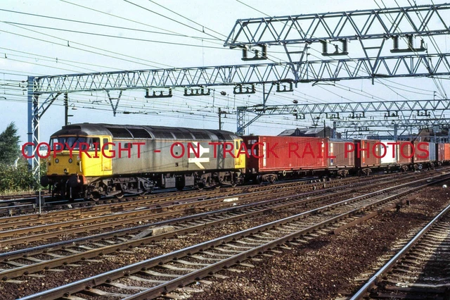UK RAILWAY PHOTOGRAPH Of Class 47 47237. Rm47-500 £1.70 - PicClick UK