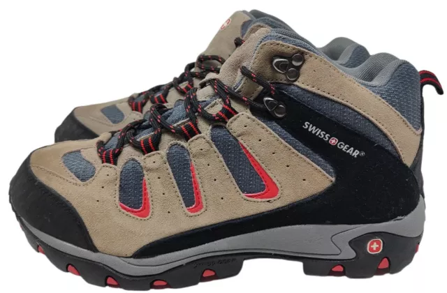 SWISS GEAR WALKING trail hiking treking boots trainers shoes size uk 9  £ - PicClick UK