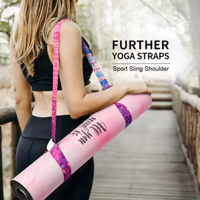 Accessories Sport Sling Shoulder Yoga Belt Yoga Mat Strap Belts Carry Straps