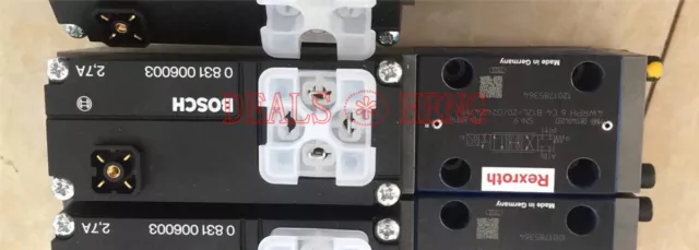 NUOVA 1PCS Valvola Proporzionale Rexroth 4WRPH6C4B12L-20/G24Z4/M 0811404037