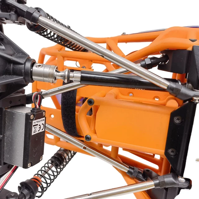 Bottom Plate Board for Axial 1/10 RBX10 Ryft Models Off-Road Tube Rack Truck SPD