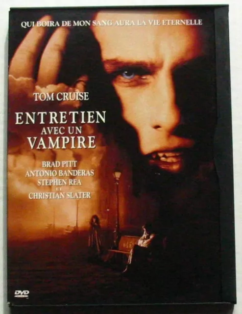 DVD ENTRETIEN AVEC UN VAMPIRE - Tom CRUISE / Brad PITT