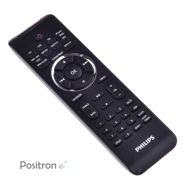 Telecomando Originale Philips Per TV LED Ambilight Serie 6800 – Compatibile Con 65PUS6814, 55PUS6814, 50PUS6814, 43PUS6814 – Tasti NetFlix E Rakuten TV - 2