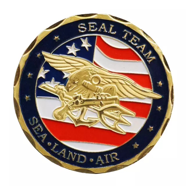 CHALLENGE COIN US United States Navy Seals Challenge Coin Souvenir Coin