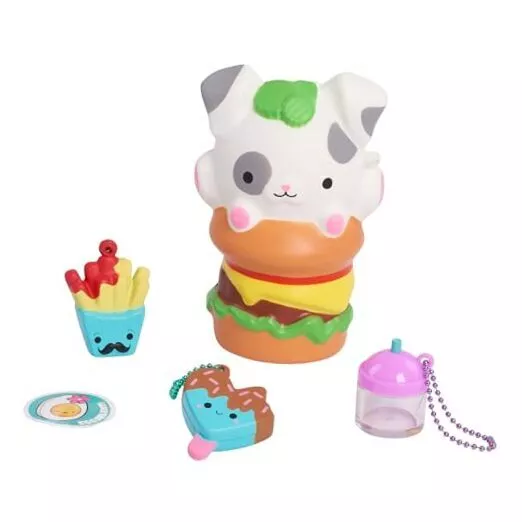 Smooshy Mushy Bento Box Series 1 Libby Labby, Collectible Squishy Fidget Toys,