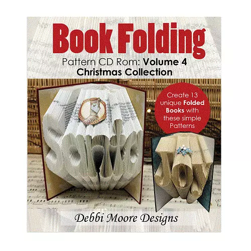 Debbi Moore Book Folding Pattern Volume 4 CD Rom Christmas Collection (323432)