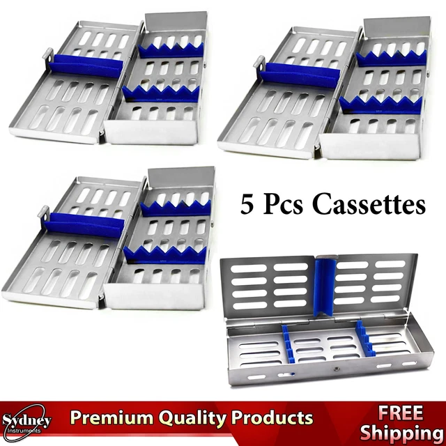 SURGICAL INSTRUMENTS HOLDING Cassette Rack Sterilization Autoclave Tray ...