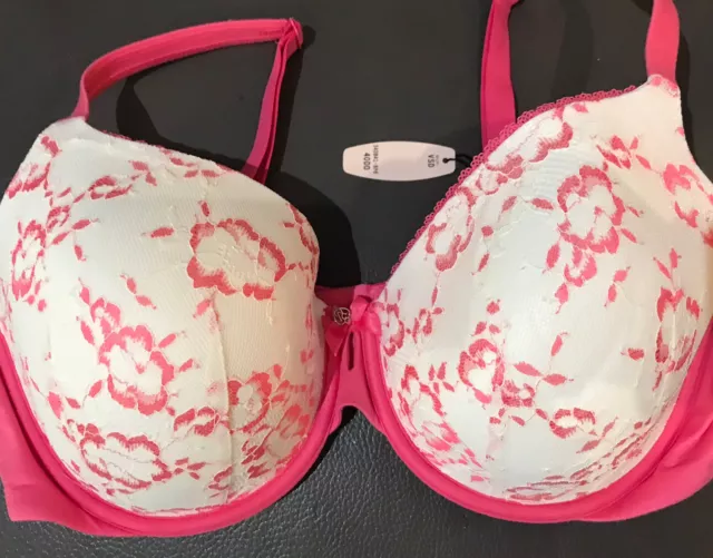 SECRET POSSESSIONS SIZE 40 D cup under wire cup bra non padded