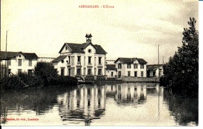 (S-36136) FRANCE - 54 - AZERAILLES CPA      BASTIEN E.  ed.