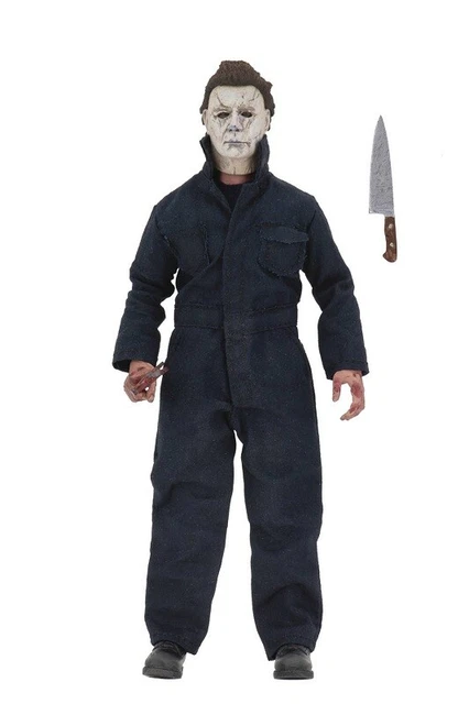 2018 Halloween Michael Myers 8" Retro figure~Horror movie~NECA~NIB