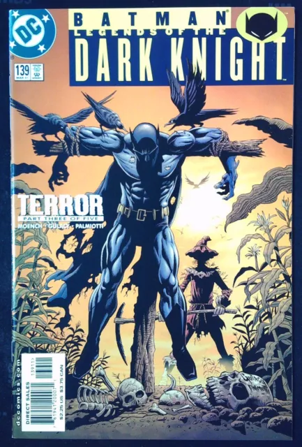 BATMAN: LEGENDS OF THE DARK KNIGHT (1989) #139 - Back Issue