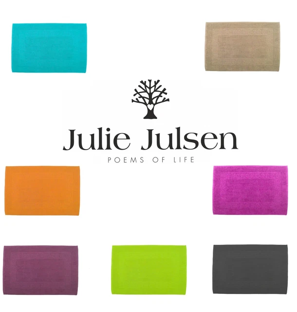 Julie Julsen Badvorleger Duschvorleger Badematte Badteppich Spirale 900gm2
