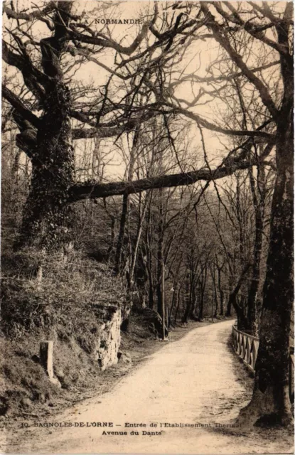 CPA BAGNOLES-de-l'ORNE - Entrance to the Thermal Establishment - Avenue du (435073)