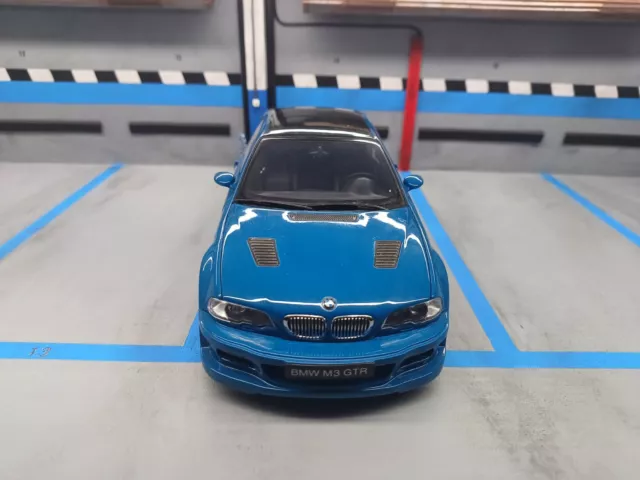 BMW M3 E46 GTR Kyosho 1:18