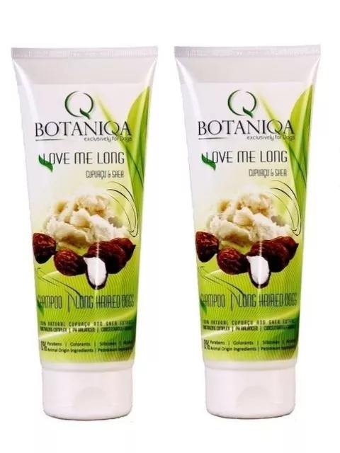 250ml Hundeshampoo + 250ml Conditioner Botaniqa Love Me Long