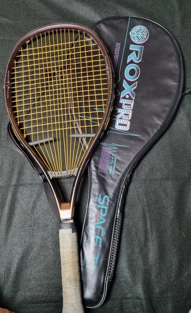 RARE ROX PRO SPACE T1 Vintage Tennis Racket 4-4 1/2 Grip Size £120.00 ...