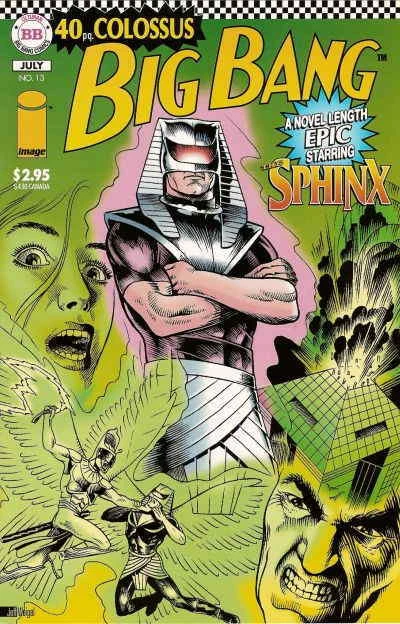 Big Bang Comics (Vol. 2) #13 FN; Image | we combine shipping
