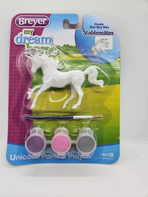 Breyer Horses My Dream Horse Paint & Play Unicorn Craft Activity #4217
